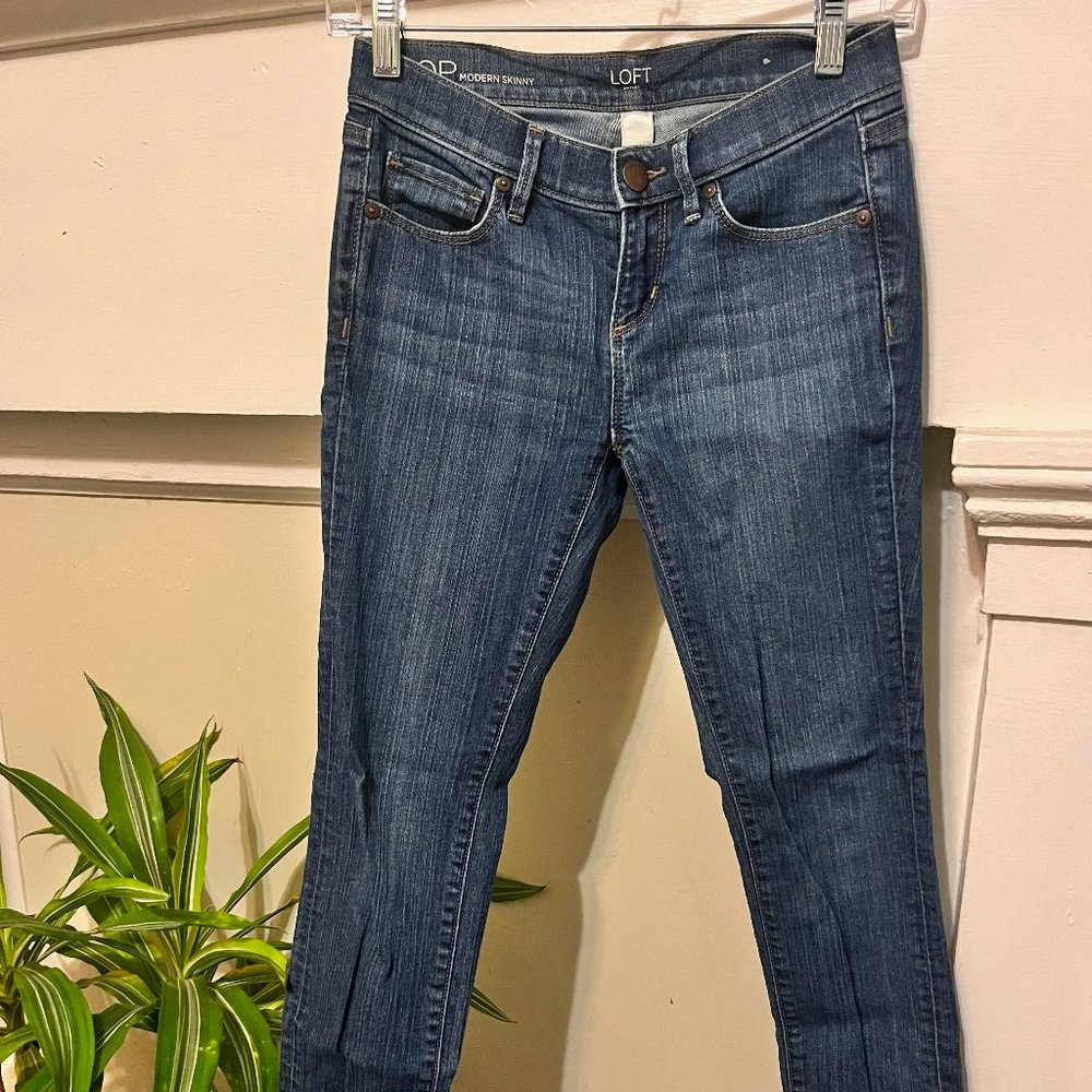 Loft Modern Skinny Jeans